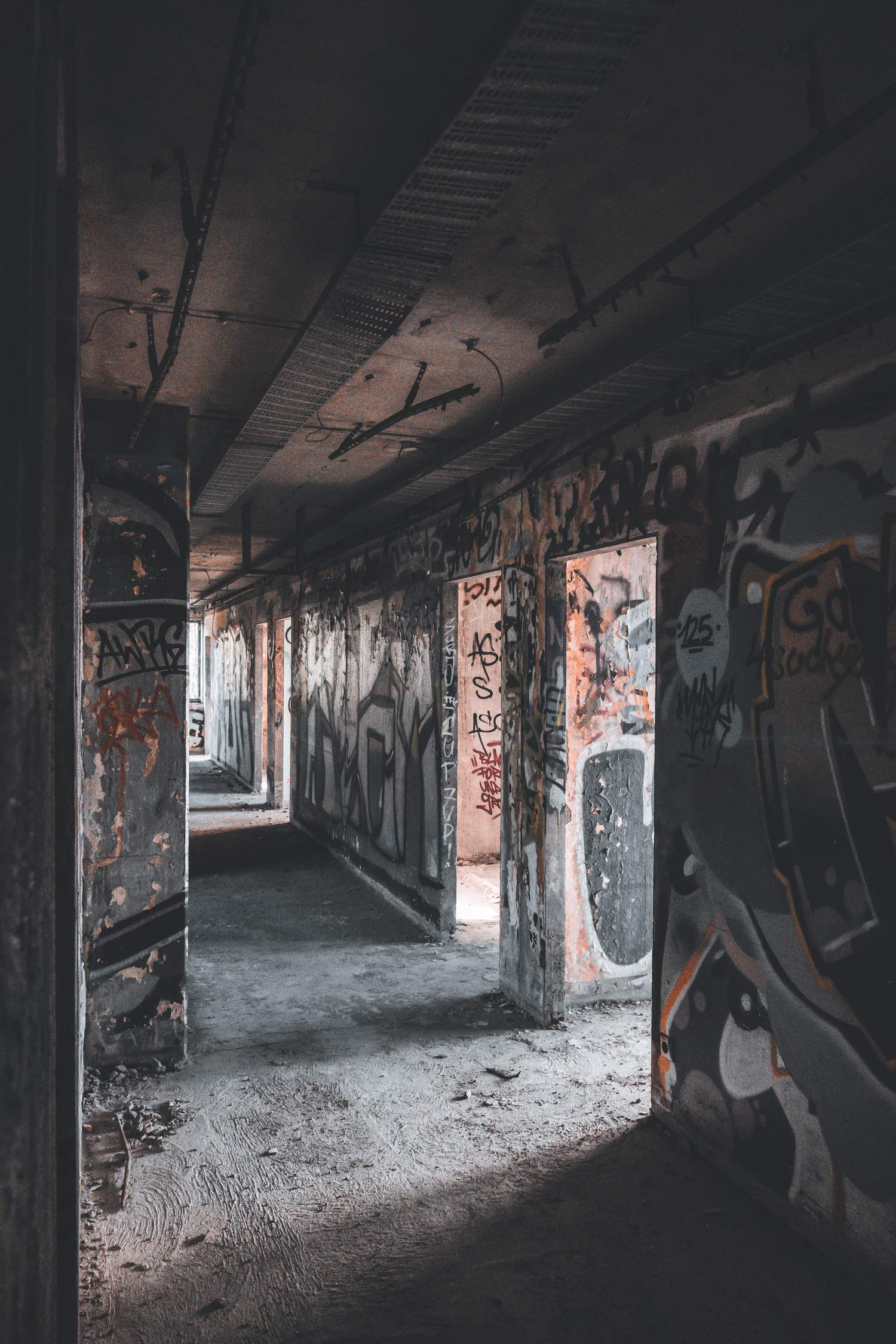 Abandoned building