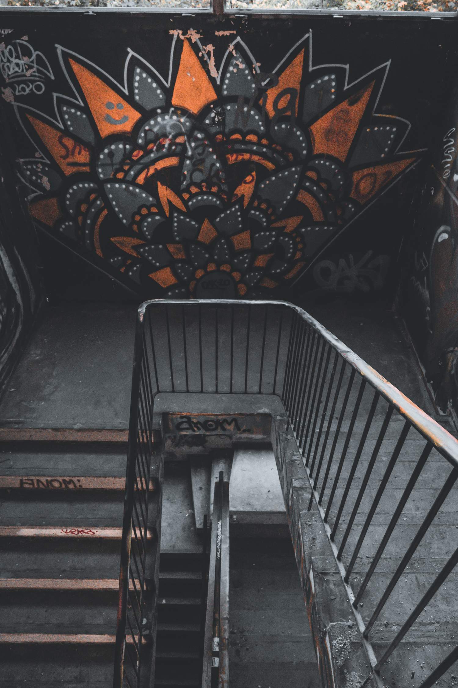 Lost place interior