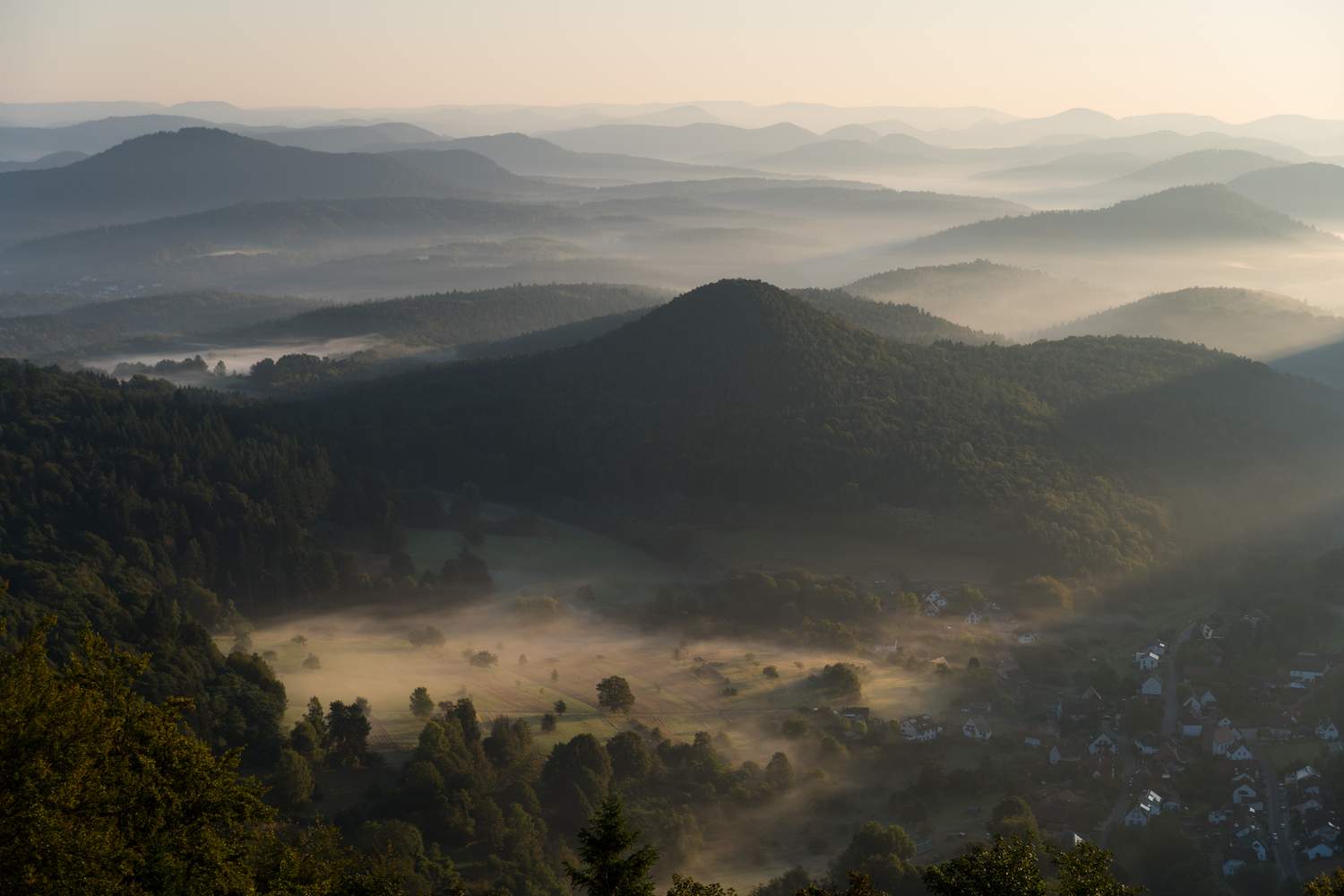Mountain landscape