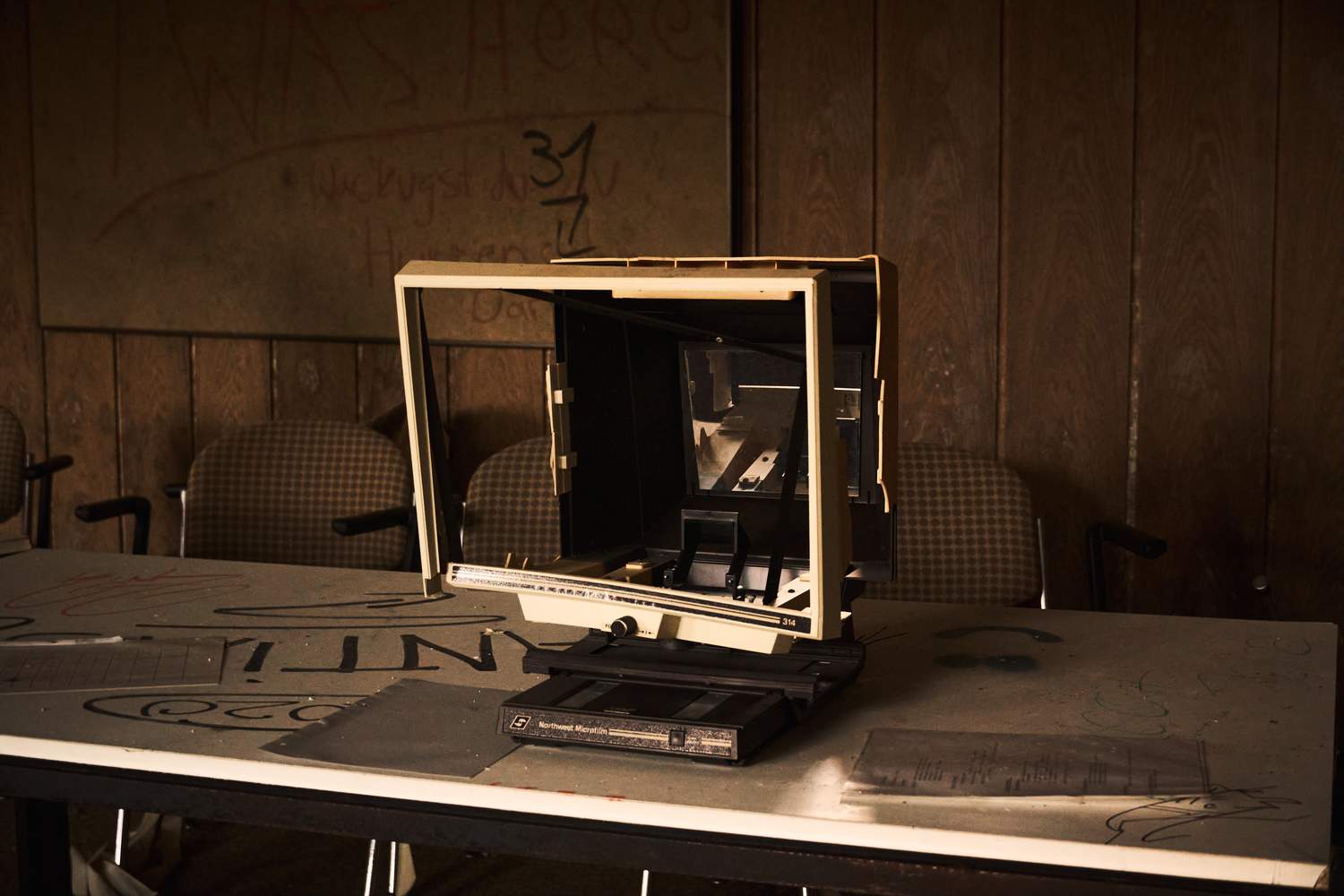 Abandoned room
